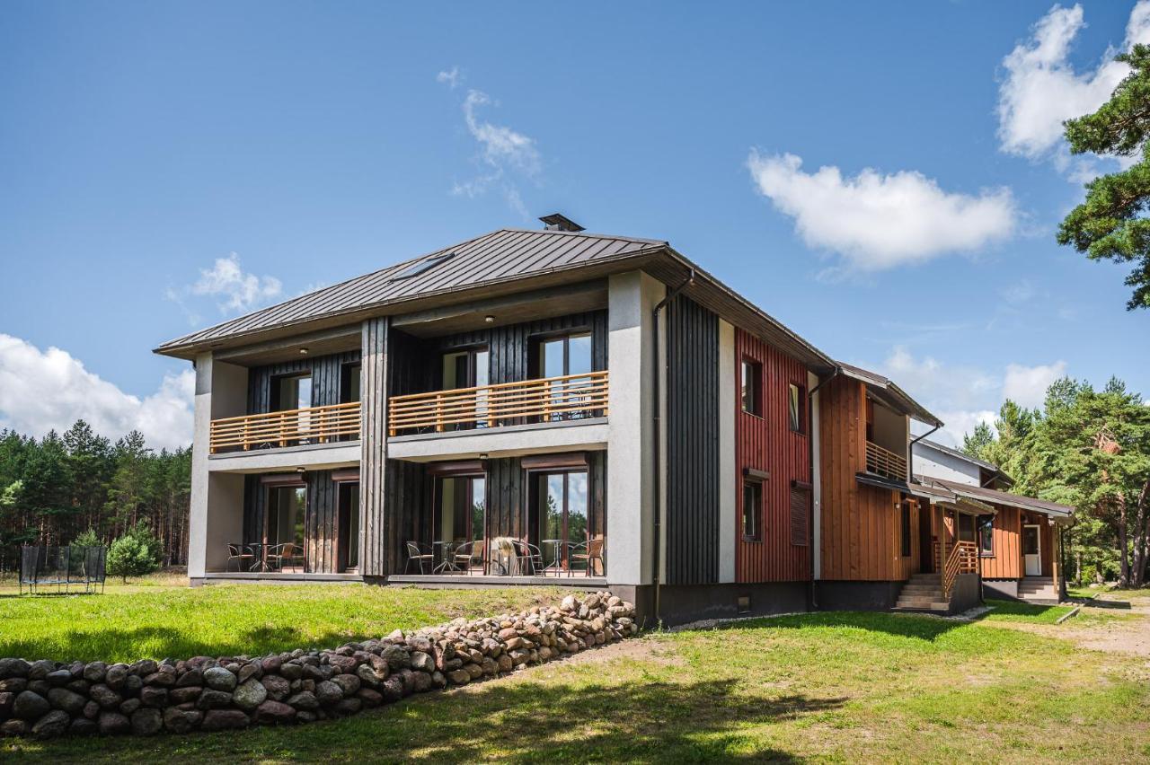 Guest House "Stellas" Ziemupe 外观 照片