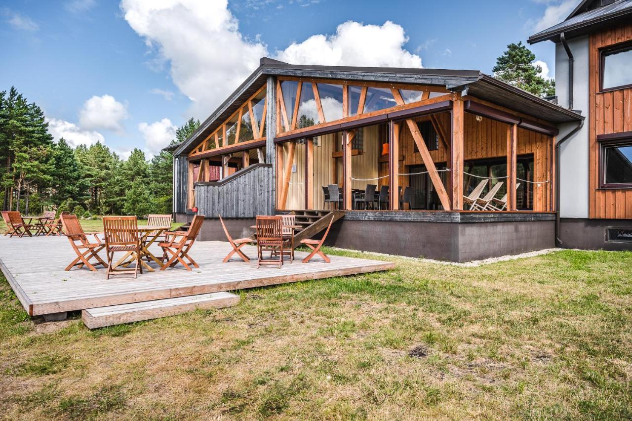 Guest House "Stellas" Ziemupe 外观 照片