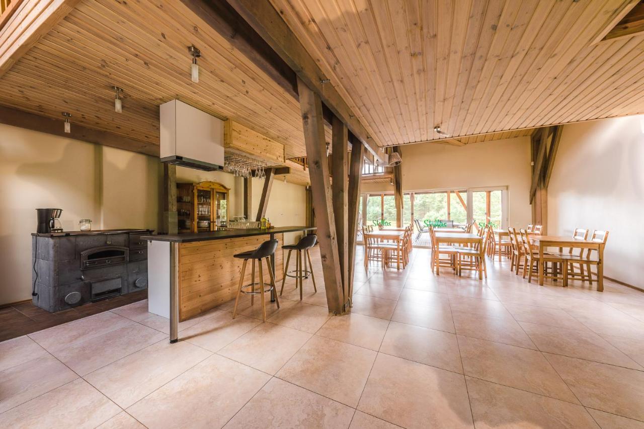 Guest House "Stellas" Ziemupe 外观 照片