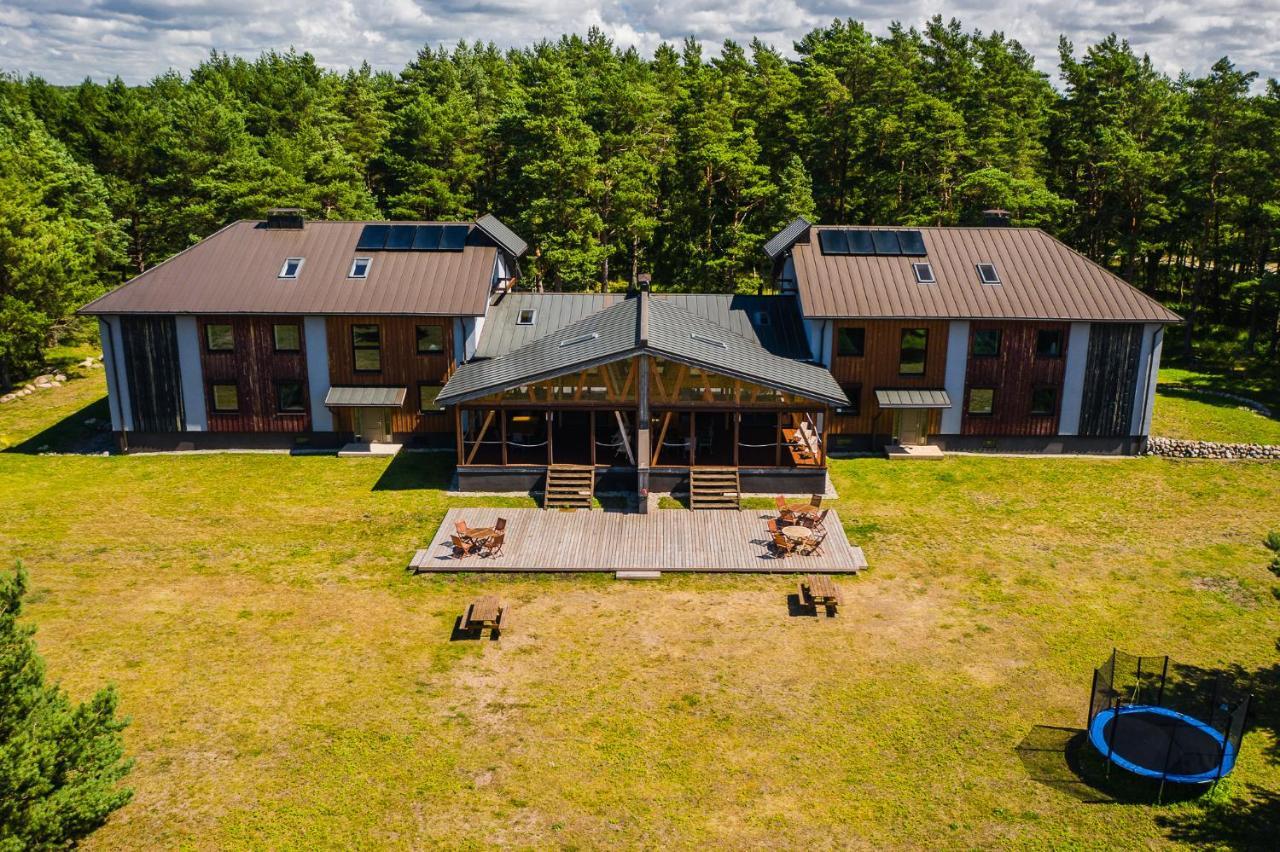 Guest House "Stellas" Ziemupe 外观 照片