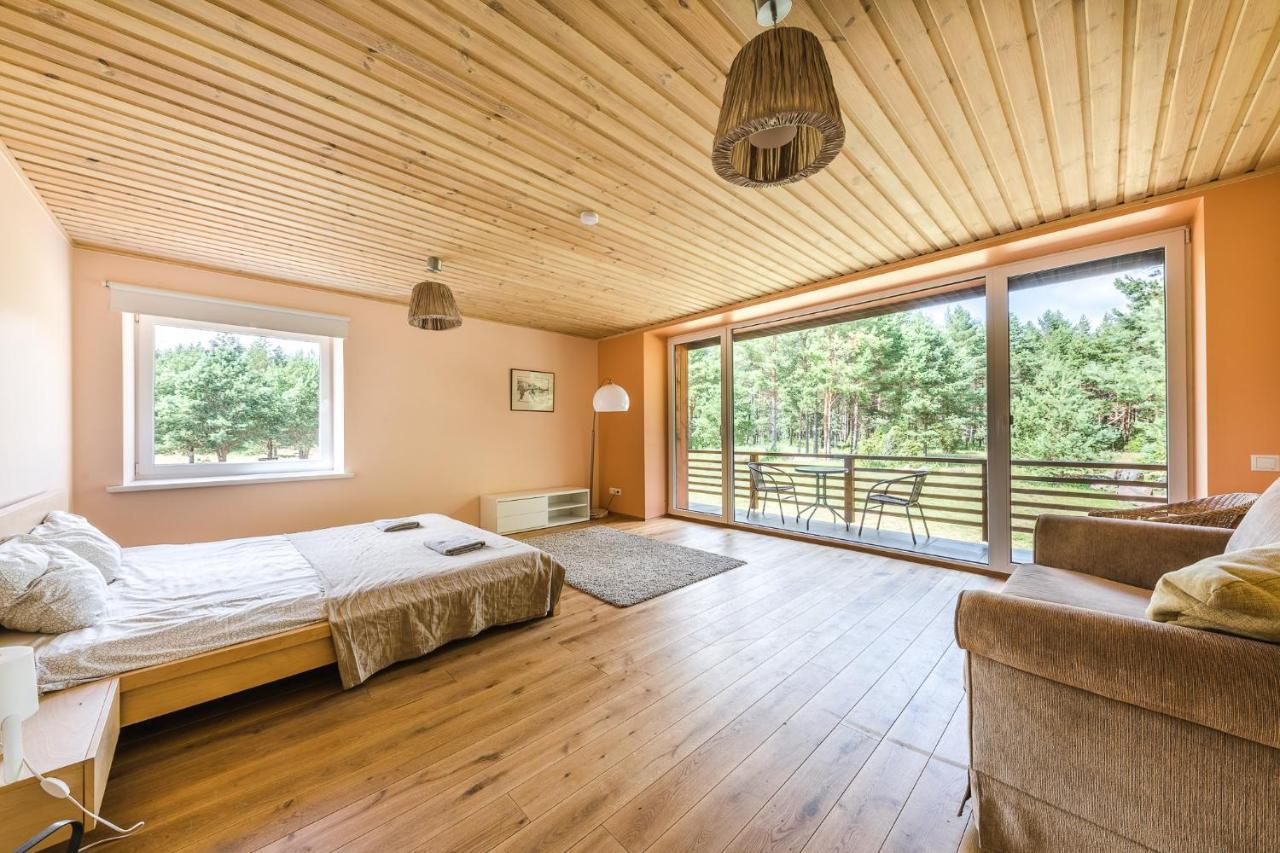 Guest House "Stellas" Ziemupe 外观 照片